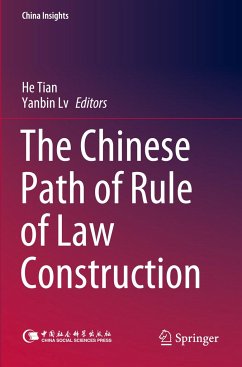 The Chinese Path of Rule of Law Construction