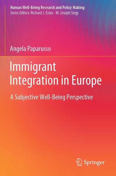 Immigrant Integration in Europe Immigrant Integration in Europe