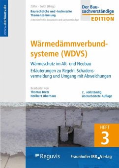 Wärmedämmverbundsysteme (WDVS) - Oberhaus, Herbert; Bretz, Thomas