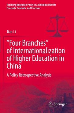 ¿Four Branches¿ of Internationalization of Higher Education in China - Li, Jian