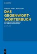 Das Gegenwort-Wörterbuch - Bild 1