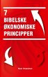 7 Bibelske økonomiske principper - Bild 1