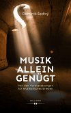 Musik allein genügt (eBook, PDF)