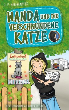 Wanda und die verschwundene Katze - Kreigenfeld, J.F.