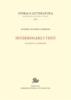 Interrogare i testi (eBook, PDF) - Antonio Camerino, Giuseppe