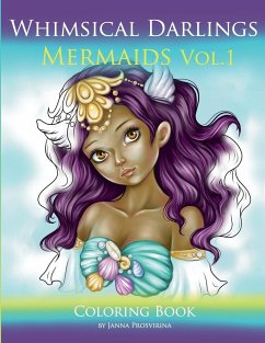 Whimsical Darlings Mermaids Vol.1 - Prosvirina, Janna