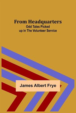 From Headquarters - Albert Frye, James