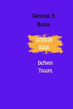 Drawing A Blank Sticker Book - Troupe, Deanna