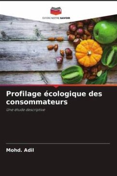 Profilage écologique des consommateurs - Adil, Mohd.