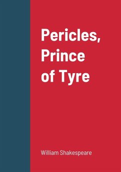 Pericles, Prince of Tyre - Shakespeare, William