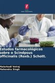Estudos farmacológicos sobre o Scindpsus officinalis (Roxb.) Schott.