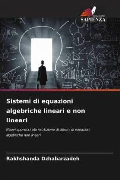 Sistemi di equazioni algebriche lineari e non lineari - Dzhabarzadeh, Rakhshanda