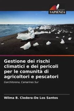 Gestione dei rischi climatici e dei pericoli per le comunità di agricoltori e pescatori - Cledera-De Los Santos, Wilma B.