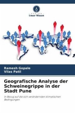 Cover Geografische Analyse der Schweinegrippe in der Stadt Pune