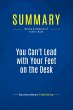 Summary: You Can't Lead with Your Feet... - Bild 1