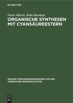Organische Synthesen mit Cyansäureestern - Martin, Dieter;Bacalogu, Radu