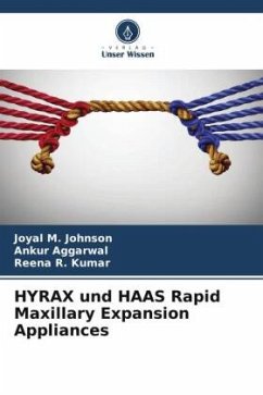 HYRAX und HAAS Rapid Maxillary Expansion Appliances - M. Johnson, Joyal;Aggarwal, Ankur;Kumar, Reena R.