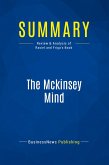 Summary: The Mckinsey Mind Summary: The Mckinsey Mind