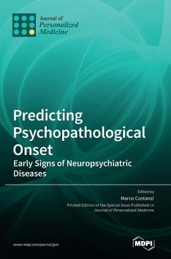 Cover Predicting Psychopathological Onset