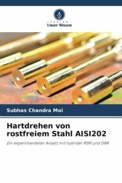 Hartdrehen von rostfreiem Stahl AISI202 - Moi, Subhas Chandra