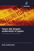Team dat Engels onderwijst in Japan