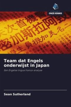 Team dat Engels onderwijst in Japan - Sutherland, Sean