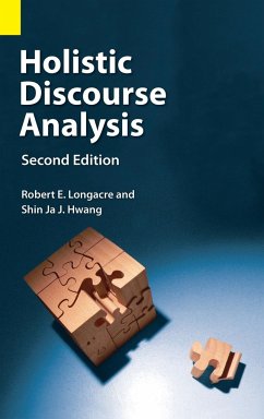 Holistic Discourse Analysis, Second Edition - Longacre, Robert E.; Hwang, Shin Ja J.