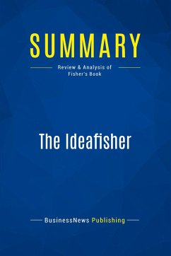 Summary: The Ideafisher - Businessnews Publishing