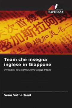 Team che insegna inglese in Giappone - Sutherland, Sean