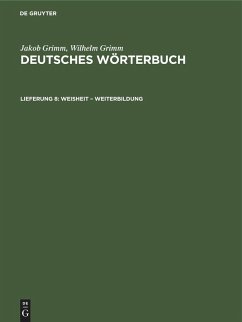 Cover Weisheit - Weiterbildung