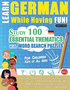 LEARN GERMAN WHILE HAVING FUN! - FOR CHILDREN - Linguas Classics