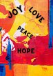 Joy love peace hope notebook - Bild 1