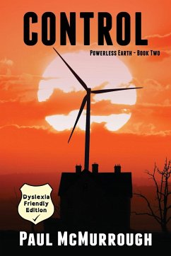 Control (Powerless Earth Book Two) (Dyslexia Friendly Edition) - McMurrough, Paul
