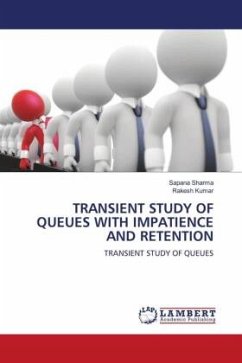TRANSIENT STUDY OF QUEUES WITH IMPATIENCE AND RETENTION