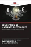 CONCEPTION DE MACHINES ÉLECTRIQUES