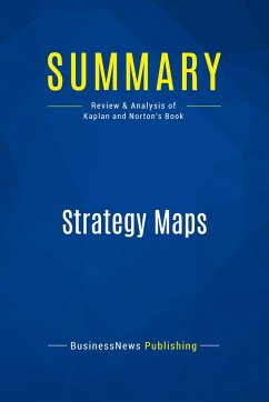 Summary: Strategy Maps - Businessnews Publishing