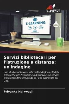 Servizi bibliotecari per l'istruzione a distanza: un'indagine - Naikwadi, Priyanka