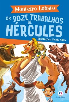 Cover Os doze trabalhos de Hércules (eBook, ePUB)