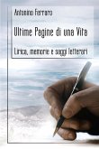 Ultime pagine di una vita