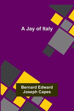 A Jay of Italy - Edward Joseph Capes, Bernard