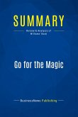 Summary: Go for the Magic