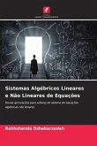 Sistemas Algébricos Lineares e Não Lineares de Equações