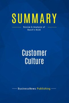 Summary: Customer Culture - Businessnews Publishing