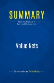 Summary: Value Nets Summary: Value Nets