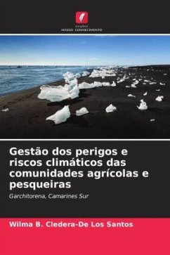Gestão dos perigos e riscos climáticos das comunidades agrícolas e pesqueiras - Cledera-De Los Santos, Wilma B.