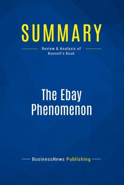 Summary: The Ebay Phenomenon - Businessnews Publishing