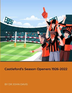 Castleford's Season Openers 1926-2022 - Davis, John