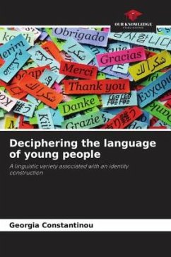 Deciphering the language of young people - Constantinou, Georgia