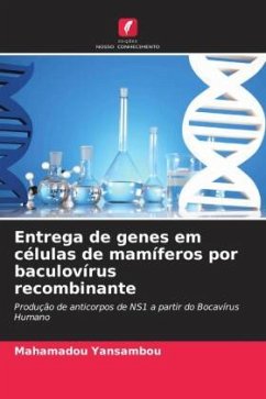 Entrega de genes em células de mamíferos por baculovírus recombinante - Yansambou, Mahamadou