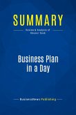 Summary: Business Plan in a Day